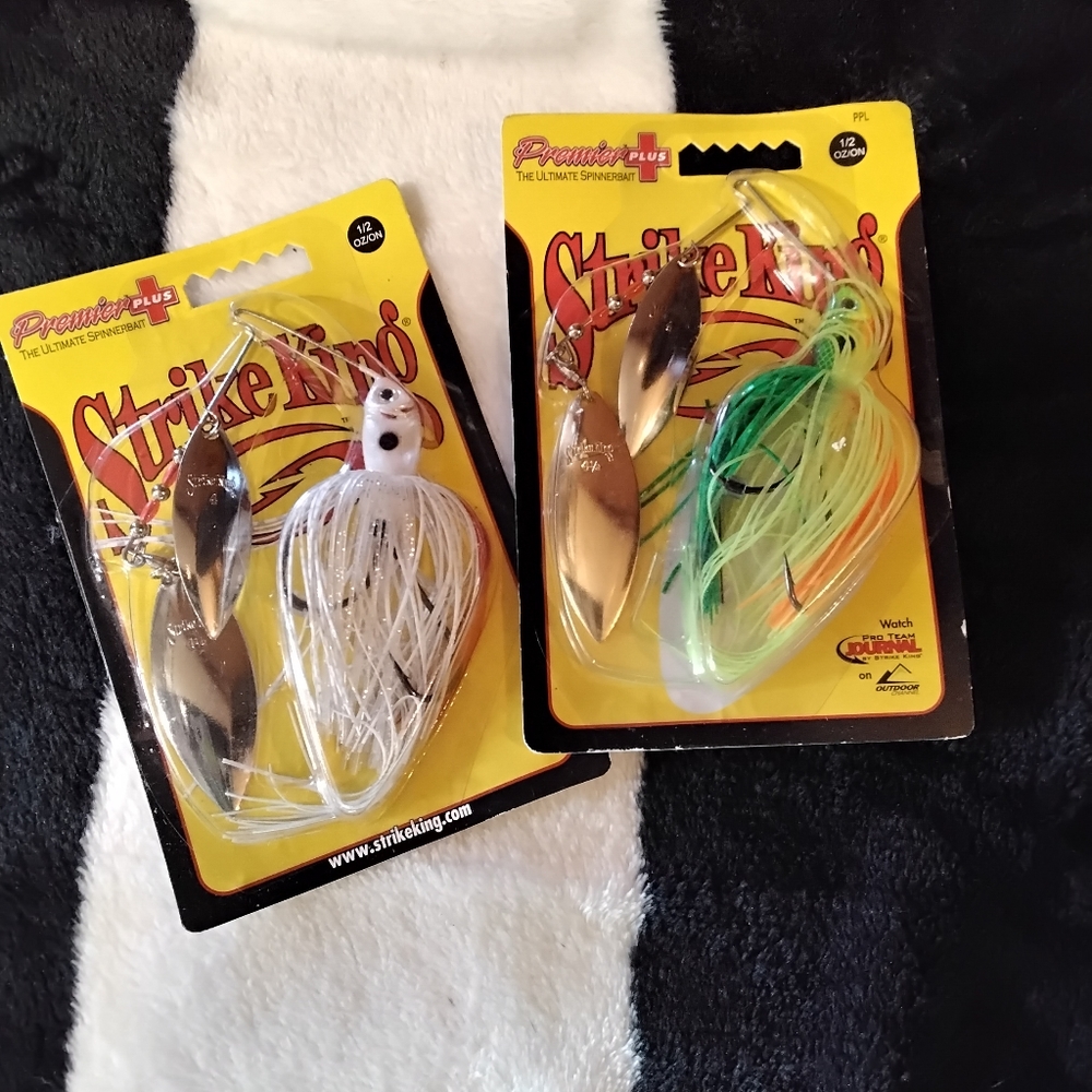 StrikeKing spinner bait